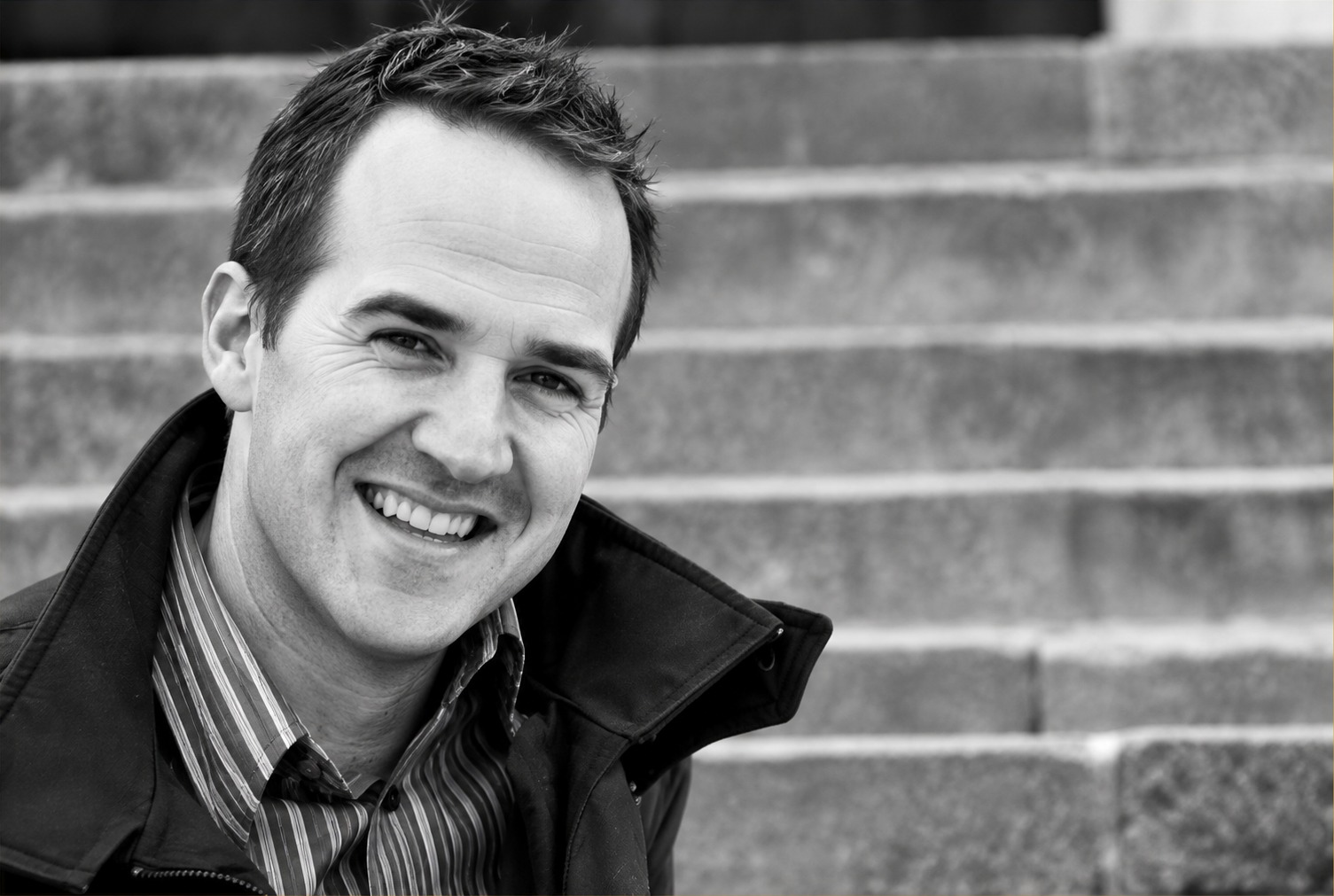 Matthew Farr, founder of London Fun Casino Hire